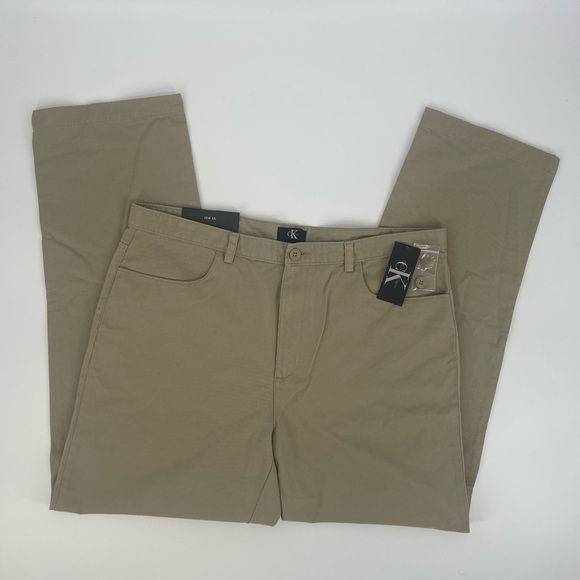 Calvin Klein khaki pants (B40#1) - Picture 1 of 7